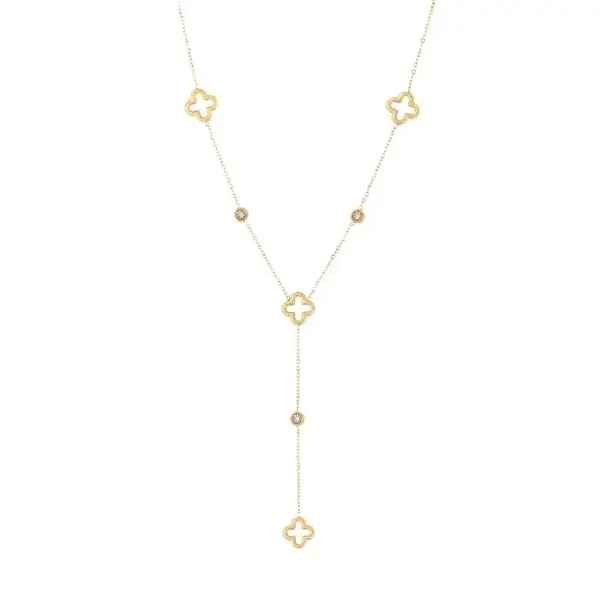 Ketting Klaver Y