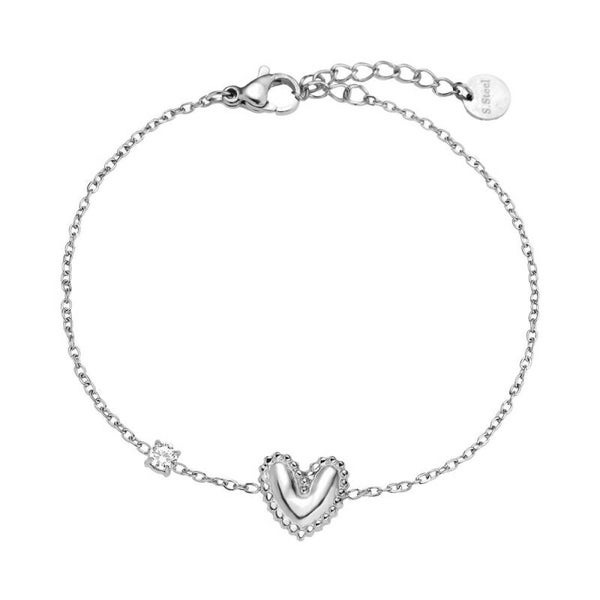 Armband Diamond Heart Love