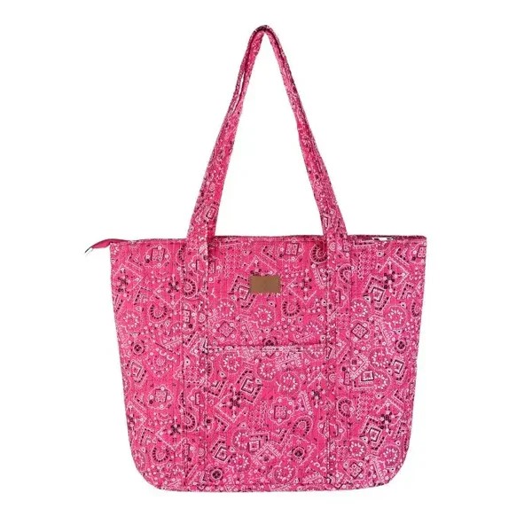 Bahamas shopper Fuchsia