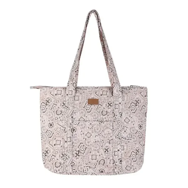 Bahamas shopper khaki