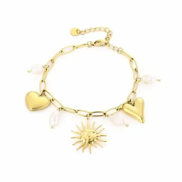 Armband sun hearts