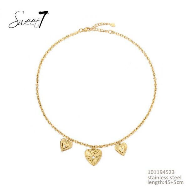 Bedelketting 3 harten