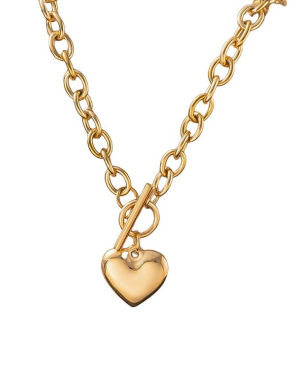 Ketting schakel hart