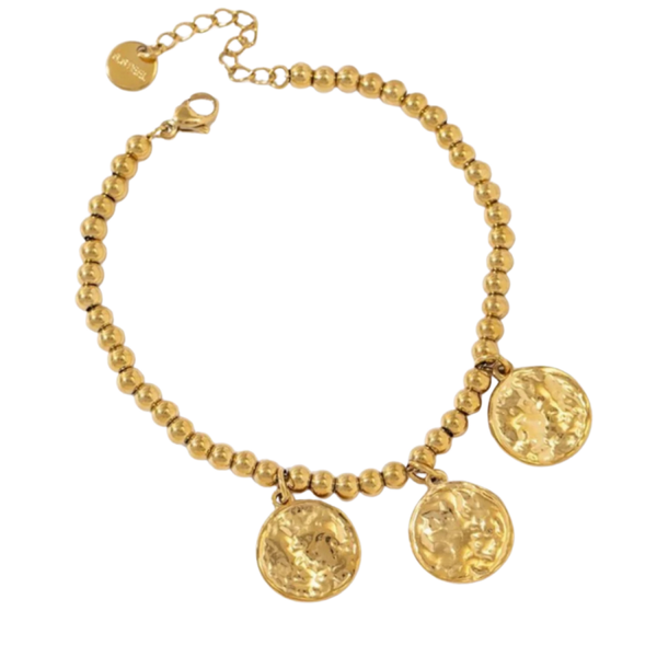 Armband coins