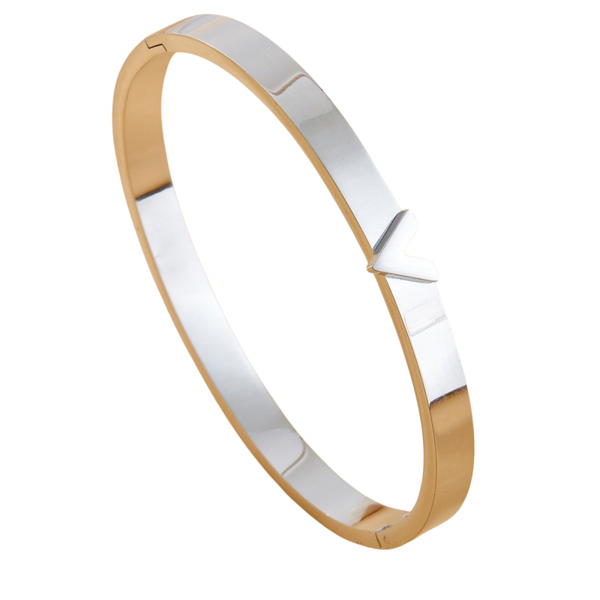 Bangle Victoria Zilver