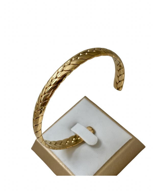 Bangle gevlochten