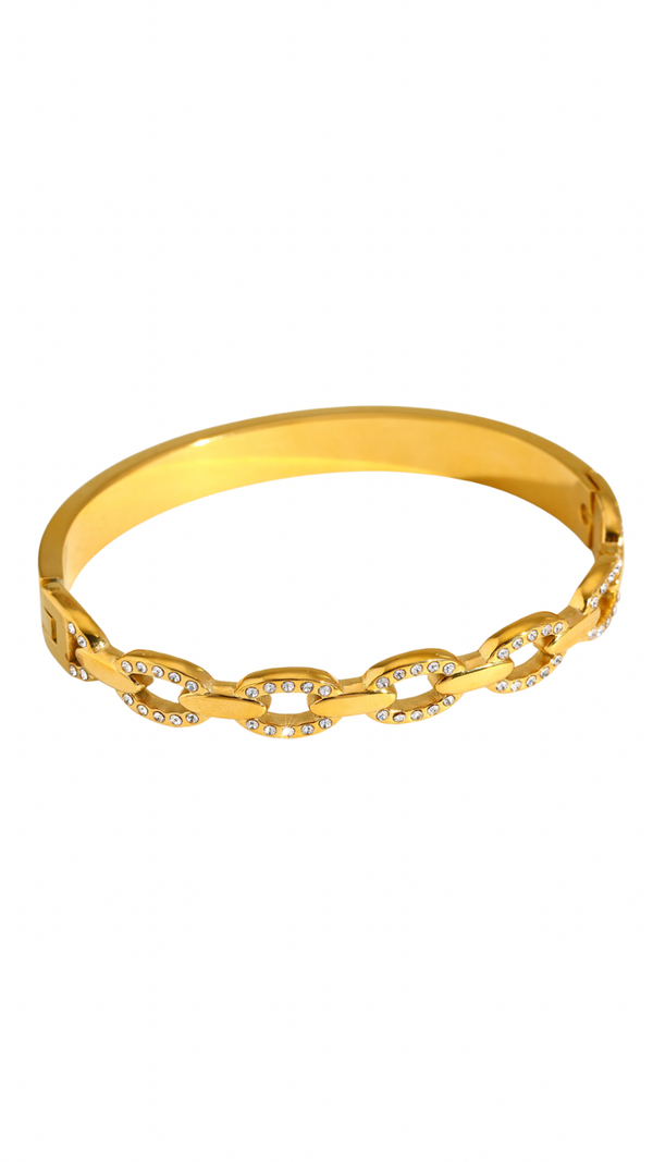 Bangle diamond chain