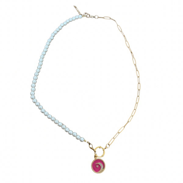 Ketting pinkmoon