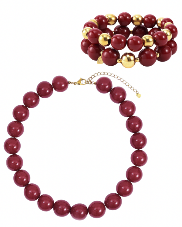 Ketting + armband bundel 1