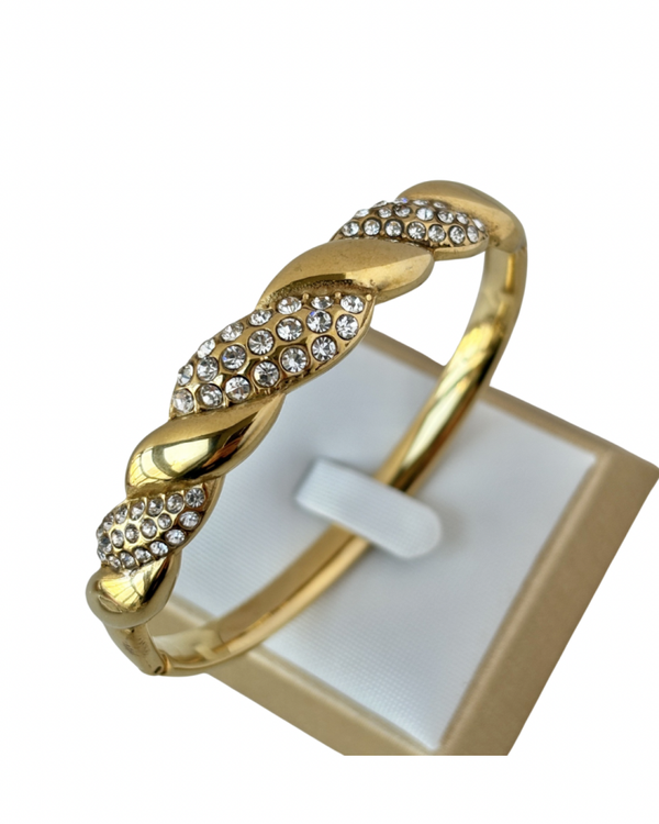 Bangle big glitter