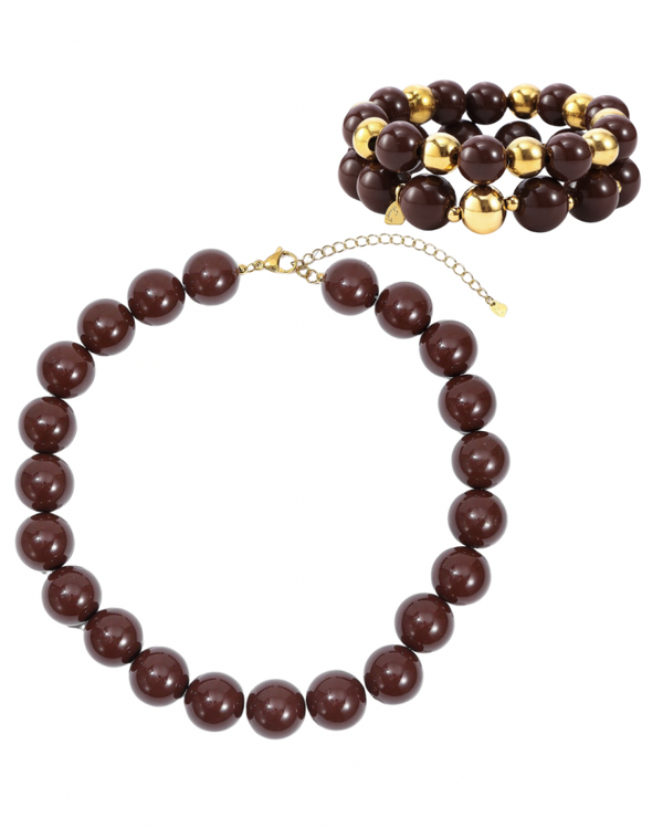 Ketting + armband bundel 3