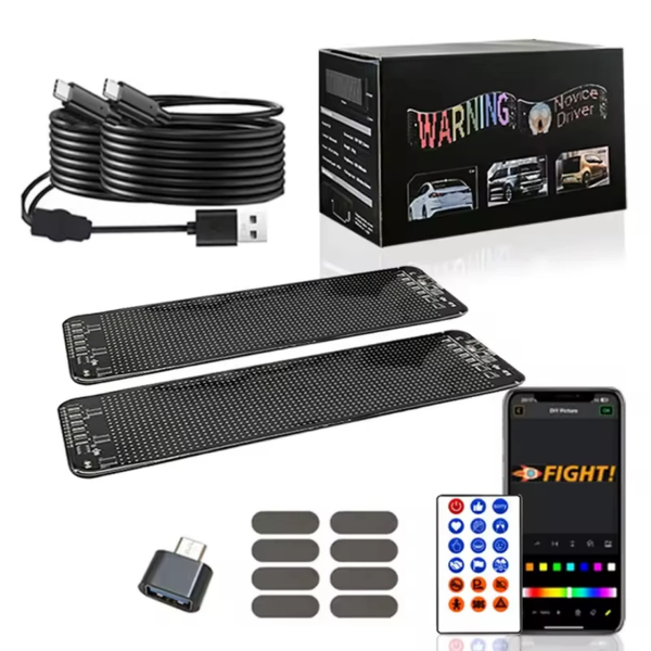 Devil Eyes LED – Animiertes RGB-Panel fürs LKW