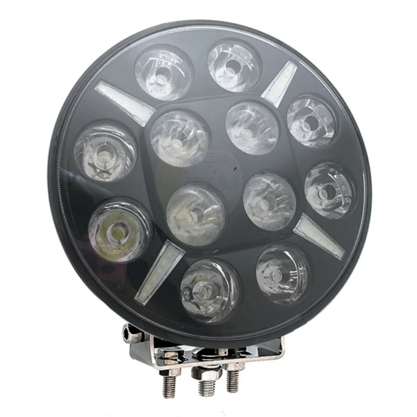Dünner runder DRL Voll-LED-Projektor