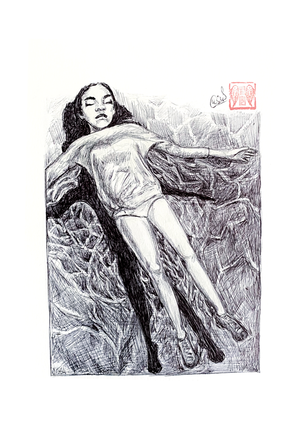 "BAIGNADE #1"