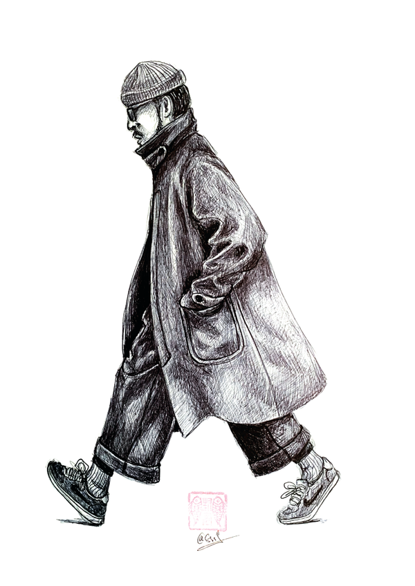 "POSTURE #2"