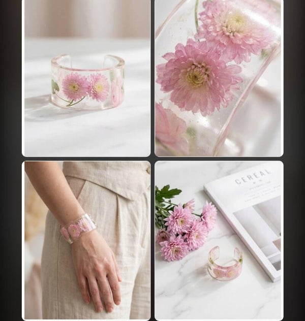 armband bloemen