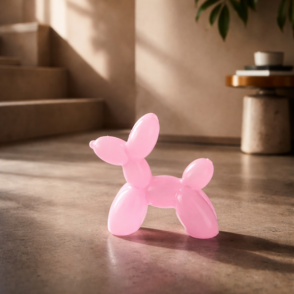 ballonhondje sleutelhanger
