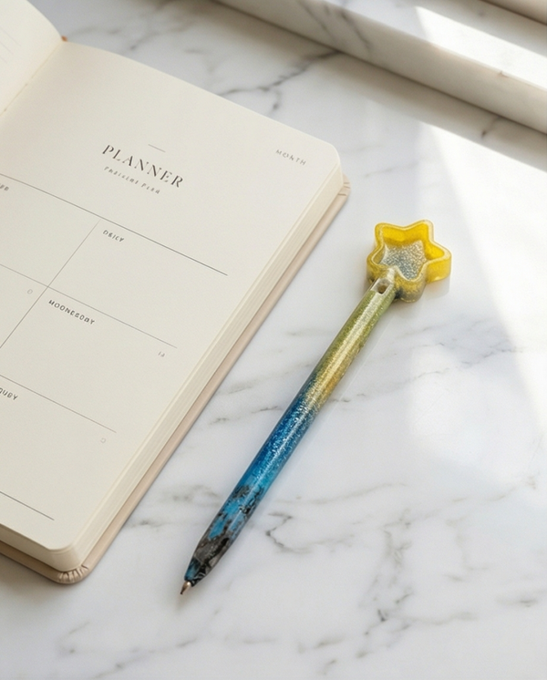 pen met sterretje