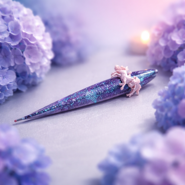 Pen met Eenhoorn LIMIDET IDETION
