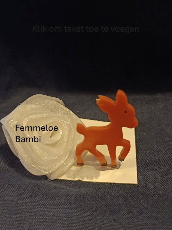 Bambi Ketting