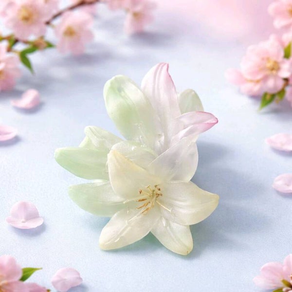 bloem als decoratie