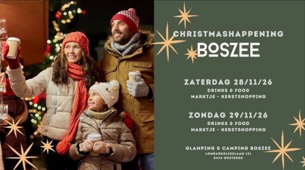 Kerst markt Boszee