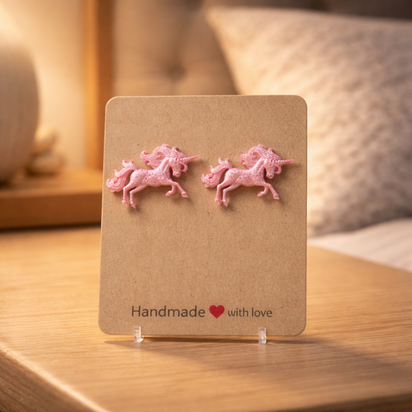Eenhoorn stekers Roze