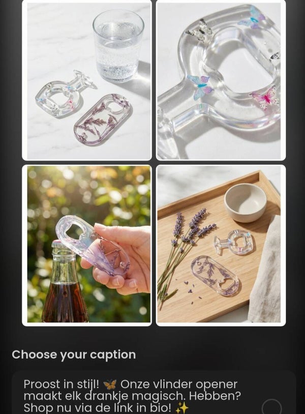 Flesopener kroonkurken