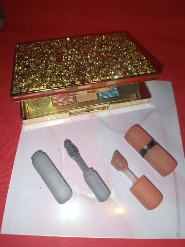 Make up decoratie 2 stuks