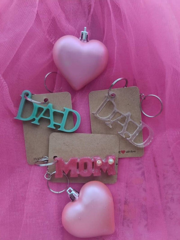 Mom sleutelhanger