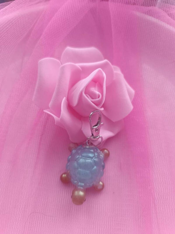 schildpad sleutelhanger