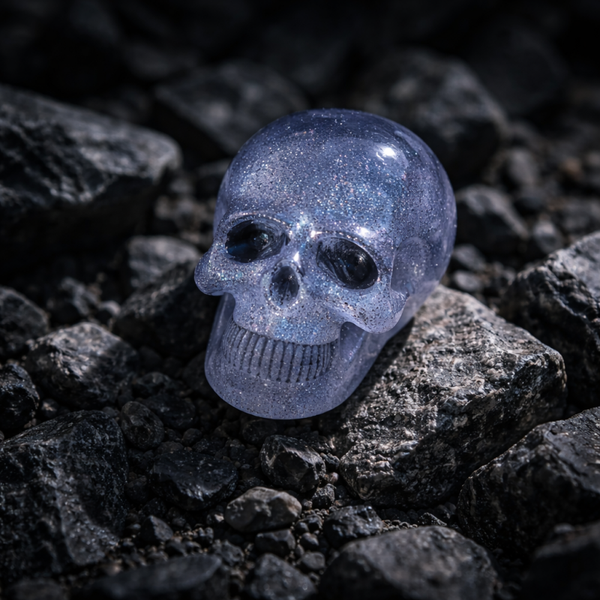 Scull Doodshoofd sleutelhanger in verschillende kleuren