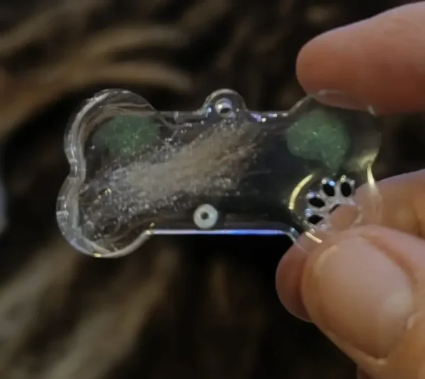 penning met vacht erin verwerkt