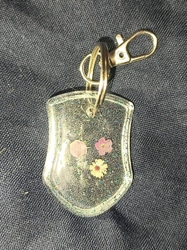 sleutelhanger schild