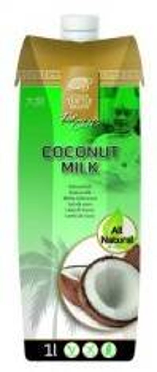 LAIT COCO 70% extrait de fruit 1 litre Gastronomie du Monde