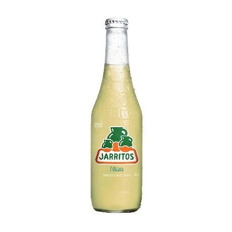 Soda mexicain aux arômes naturels de citron vert Jarritos 37cl