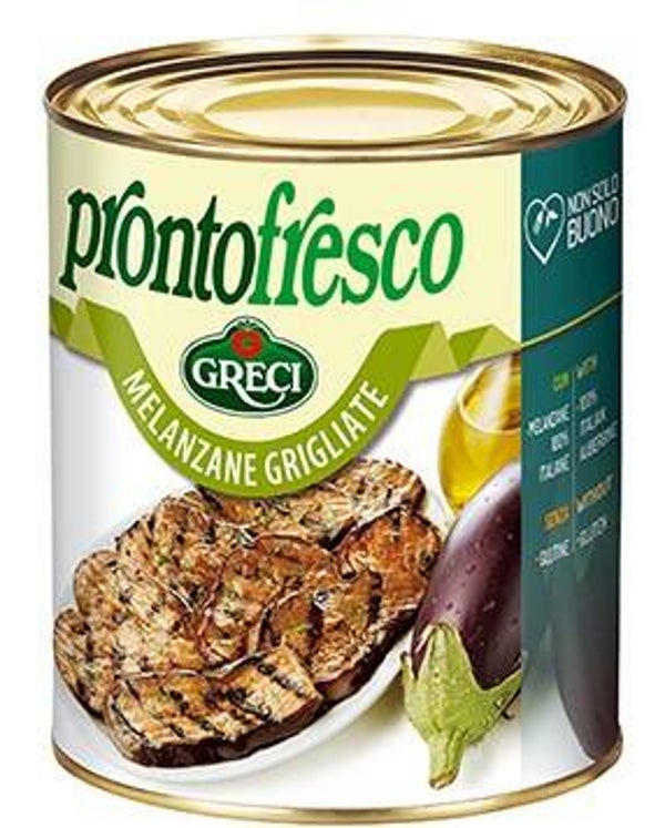 AUBERGINES GRILLES A L HUILE OLIVE 800GRS