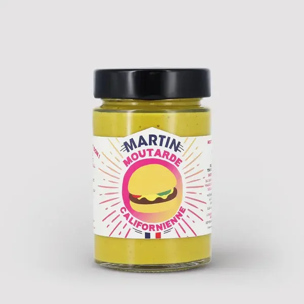MOUTARDE CALIFORNIENNE 200GRS