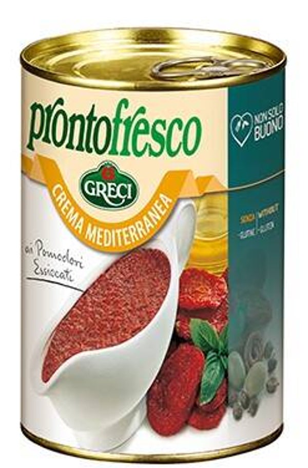 CREME TOMATES SECHEES ANCHOIS ET CAPRES 400GRS