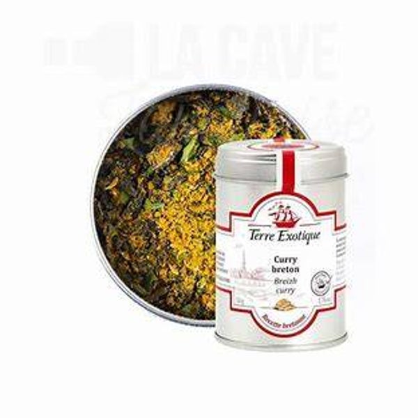 CURRY BRETON pot de 110GRS
