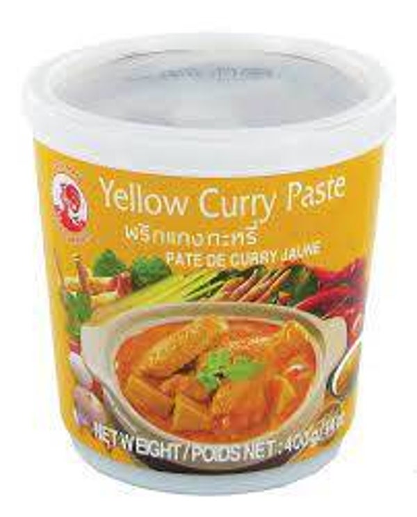 PATE DE CURRY JAUNE 400GRS