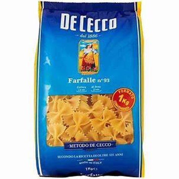 FARFALLES N93 DE CECCO 1KG