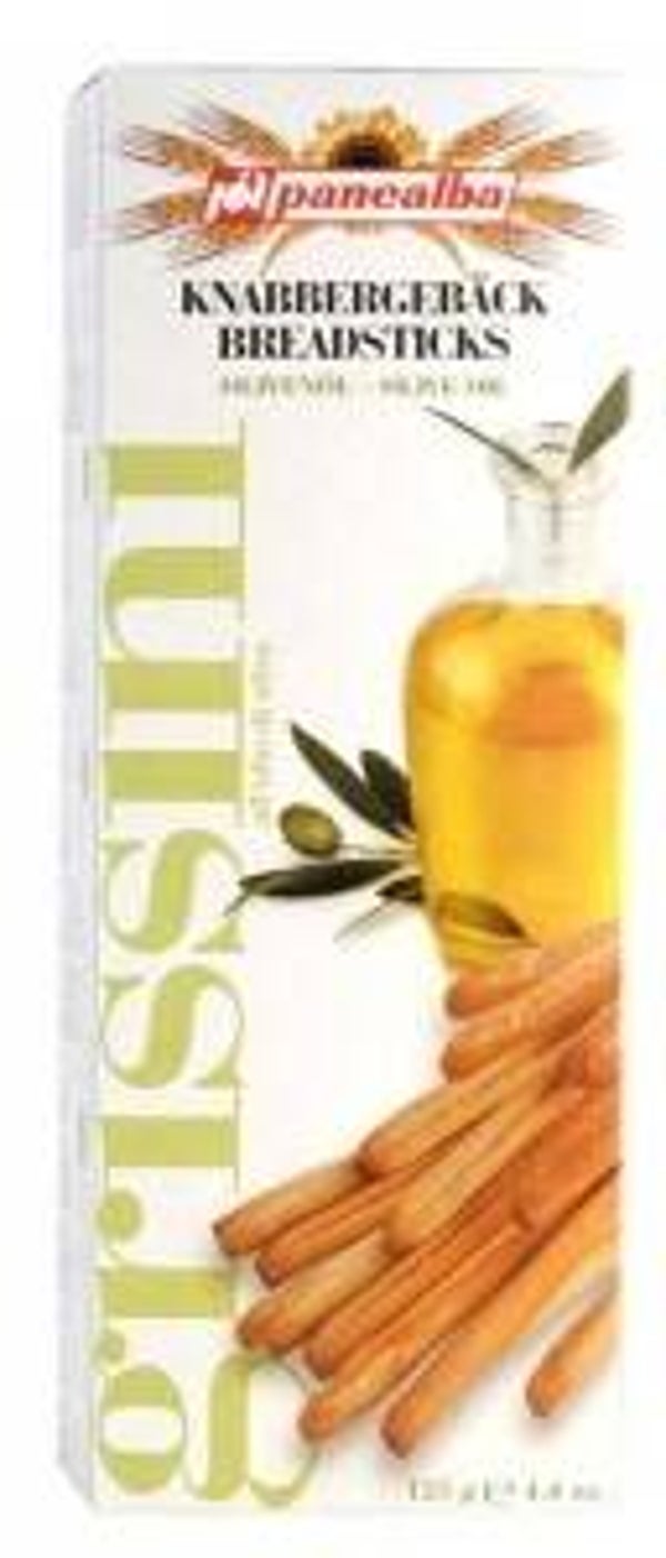 GRESSINS A L HUILE D OLIVE 125GRS