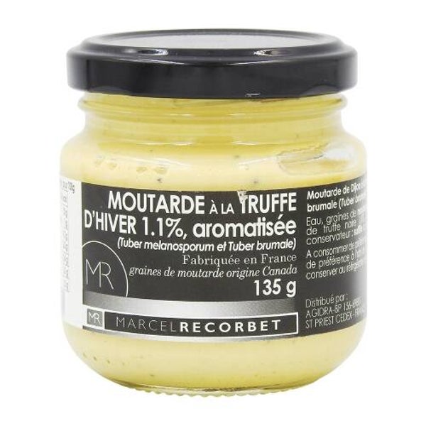 MOUTARDE A LA TRUFFE 1.1% TRUFFE 135GRS
