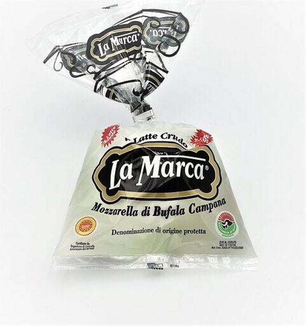MOZZARELLA DI BUFALA CAMPANA AOP 250GRS