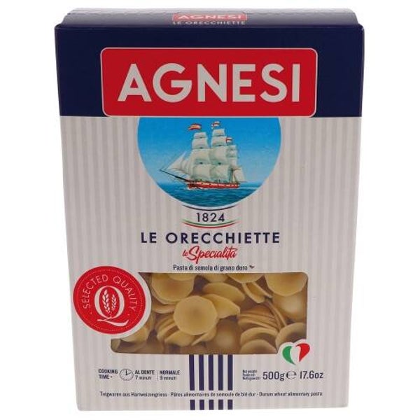 PATES ORECCHIETE N91 AGNESI 500GRS
