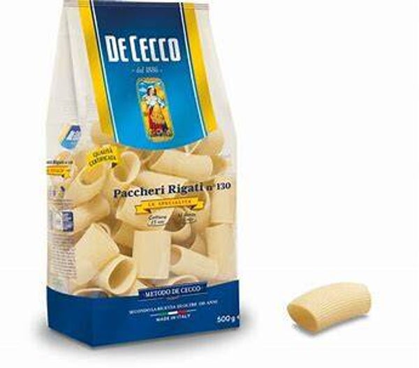 PACCHERI N130 DE CECCO 500GRS