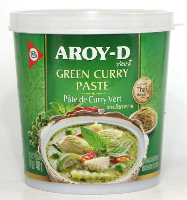 PATE DE CURRY VERT 400GRS