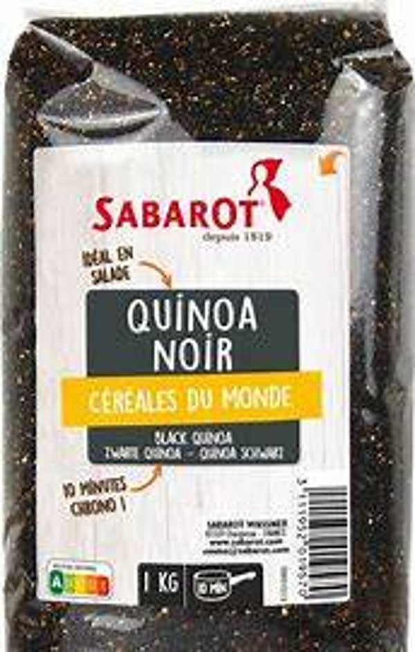 QUINOA NOIR 1KG
