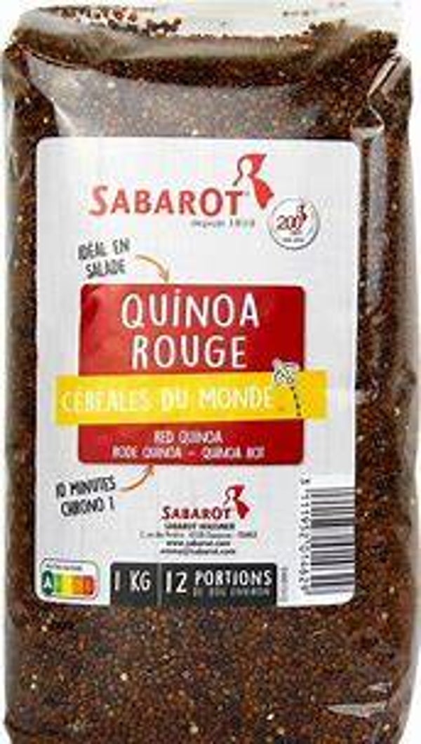 QUINOA ROUGE 1KG